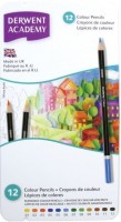 Купить олівці Derwent Academy Colouring Set of 12: цена от 518 грн.