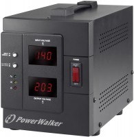 Купить стабилизатор напряжения PowerWalker AVR 1500/SIV: цена от 1949 грн.