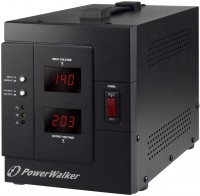 Купить стабилизатор напряжения PowerWalker AVR 3000/SIV  по цене от 4499 грн.