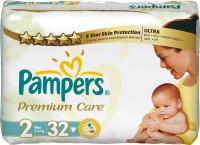 Купить подгузники Pampers Premium Care 2 по цене от 200 грн.