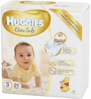 Купить подгузники Huggies Elite Soft 3 по цене от 485 грн.