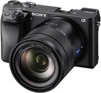 Купить фотоаппарат Sony A6300 kit 16-50  по цене от 46155 грн.
