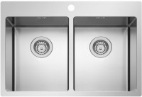 Купить кухонна мийка Pyramis Astris 75.5x51 2B FM: цена от 29601 грн.