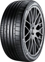 Купить шины Continental SportContact 6 (325/35 R22 114Y Mercedes-AMG) по цене от 15300 грн.