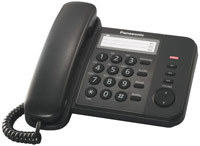 Купить проводной телефон Panasonic KX-TS2352  по цене от 899 грн.