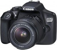 Купить фотоаппарат Canon EOS 1300D kit 18-55  по цене от 13999 грн.