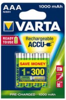 Купить аккумулятор / батарейка Varta Professional 4xAAA 1000 mAh: цена от 295 грн.