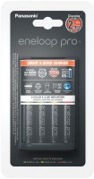 Купити зарядка для акумуляторної батарейки Panasonic Smart-Quick Charger + Eneloop Pro 4xAA 2500 mAh  за ціною від 1699 грн.