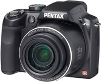 Купить фотоапарат Pentax X70: цена от 74851 грн.