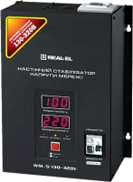 Купить стабилизатор напряжения REAL-EL WM-5/130-320V: цена от 10600 грн.