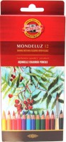 Купить олівці Koh-i-Noor Mondeluz Set of 12: цена от 230 грн.