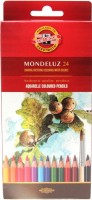 Купить карандаши Koh-i-Noor Mondeluz Set of 24: цена от 384 грн.