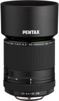 Купить объектив Pentax 55-300mm f/4.5-6.3 HD DA ED WR RE PLM: цена от 18440 грн.