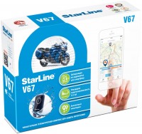 Купить автосигнализация StarLine MOTO V67: цена от 11999 грн.