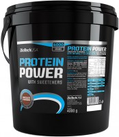 Купить протеин BioTech Protein Power (4 kg) по цене от 2506 грн.