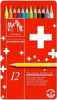 Купити олівці Caran dAche Set of 12 Swisscolor  за ціною від 795 грн.