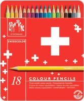 Купить олівці Caran dAche Set of 18 Swisscolor: цена от 1120 грн.