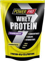 Купить протеин Power Pro Whey Protein (1 kg) по цене от 800 грн.