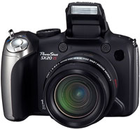 Купить фотоаппарат Canon PowerShot SX20 IS  по цене от 170858 грн.
