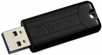 Купить USB-флешка Verbatim PinStripe USB 3.0 по цене от 208 грн.