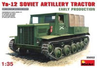 Купити збірна модель MiniArt Ya-12 Soviet Artillery Tractor (Early) (1:35)  за ціною від 1458 грн.