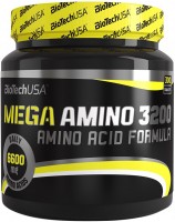Купить аминокислоты BioTech Mega Amino 3200 (300 tab) по цене от 718 грн.