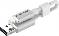 Купить USB-флешка PhotoFast MemoriesCable (64Gb) по цене от 669 грн.