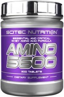 Купить аминокислоты Scitec Nutrition Amino 5600 (500 tab) по цене от 1124 грн.