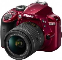 Купить фотоапарат Nikon D3400 kit 18-55: цена от 19500 грн.
