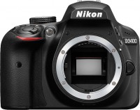 Купить фотоаппарат Nikon D3400 body  по цене от 12000 грн.