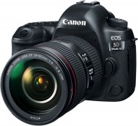 Купити фотоапарат Canon EOS 5D Mark IV kit 24-105  за ціною від 91310 грн.