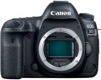 Купить фотоаппарат Canon EOS 5D Mark IV body  по цене от 56263 грн.