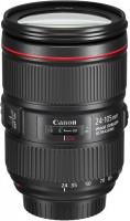 Купить объектив Canon 24-105mm f/4.0L EF IS USM II: цена от 36800 грн.