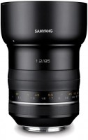 Купить об'єктив Samyang 85mm f/1.2 Premium MF: цена от 41081 грн.