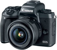Купити фотоапарат Canon EOS M5 kit 18-150  за ціною від 44564 грн.
