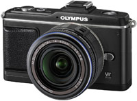 Купити фотоапарат Olympus E-P2  за ціною від 12391 грн.