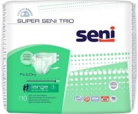 Купить подгузники Seni Super Trio L по цене от 368 грн.