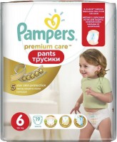 описание, цены на Pampers Premium Care Pants 6