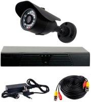 Купить комплект відеоспостереження CoVi Security AHD-1W Kit: цена от 3234 грн.