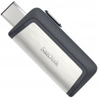 Купити USB-флешка SanDisk Ultra Dual Drive USB Type-C (64Gb) за ціною від 398 грн.