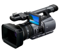 Купити відеокамера Sony DCR-VX2200E  за ціною від 41886 грн.