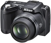 Купити фотоапарат Nikon Coolpix L110  за ціною від 2869 грн.