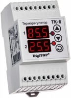 Купить терморегулятор DigiTOP TK-6: цена от 1492 грн.