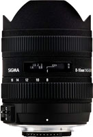 Купити об'єктив Sigma 8-16mm f/4.5-5.6 AF HSM DC  за ціною від 16172 грн.