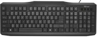 Купить клавиатура Trust ClassicLine Keyboard New: цена от 350 грн.