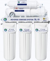 Купить фільтр для води Bio Systems RO-50-SL01: цена от 3500 грн.
