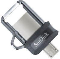 Купити USB-флешка SanDisk Ultra Dual m3.0 (128Gb) за ціною від 463 грн.