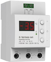 Купить терморегулятор Terneo sn: цена от 1187 грн.