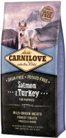 Купить корм для собак Carnilove Puppy Salmon/Turkey 12 kg: цена от 3468 грн.