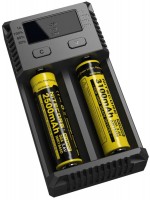 Купить зарядка аккумуляторных батареек Nitecore Intellicharger NEW i2: цена от 539 грн.